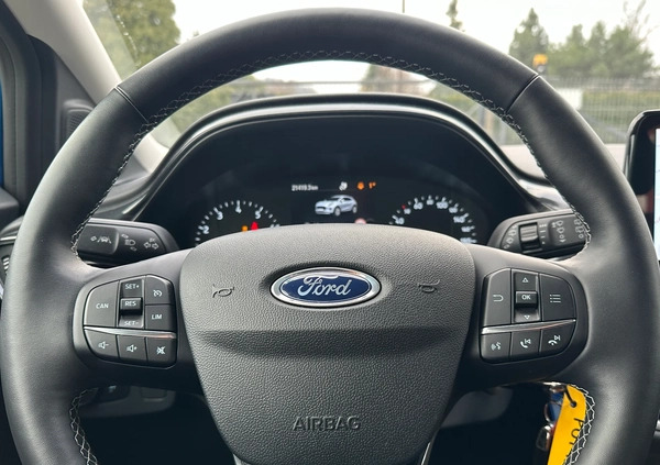 Ford Puma cena 95900 przebieg: 21419, rok produkcji 2021 z Jawor małe 277